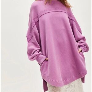 Free People Taylor Sweatshirt NWOT